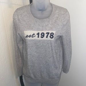 Gray sweater